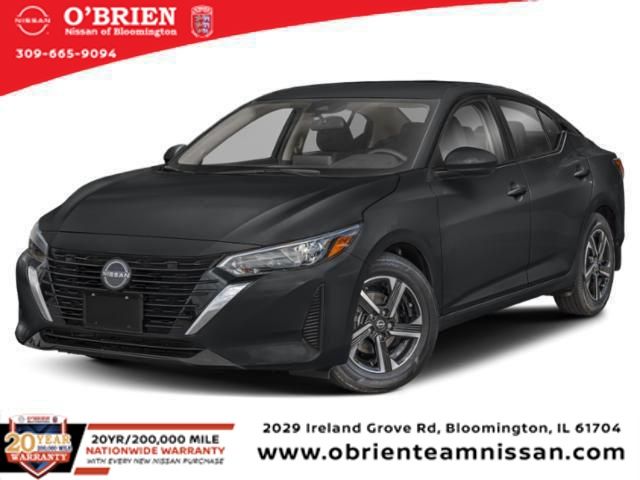 2025 Nissan Sentra SV's photo