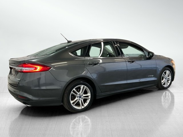 2018 Ford Fusion Hybrid S photo 4