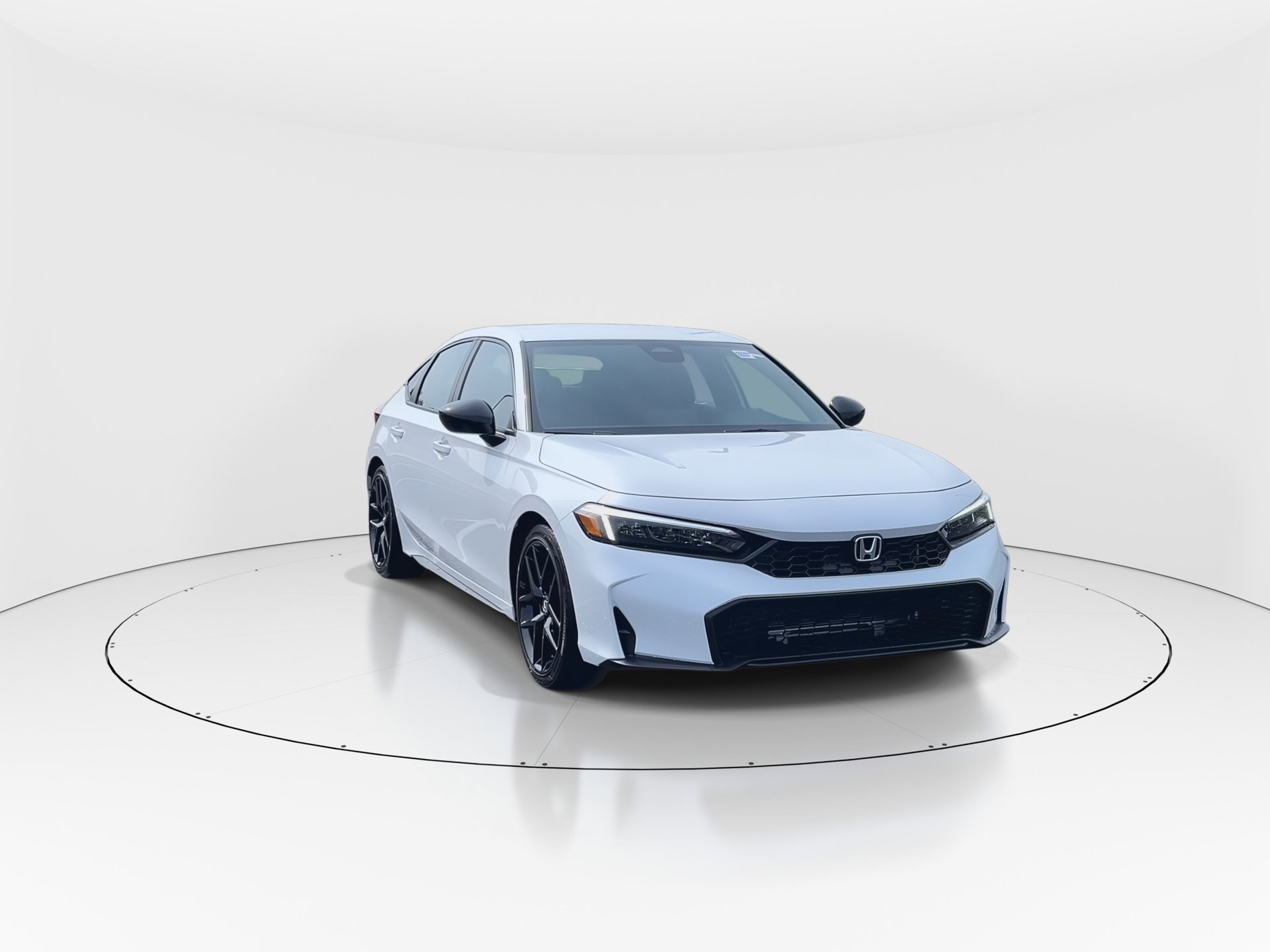 2026 Honda Civic Hatchback Sport photo 3