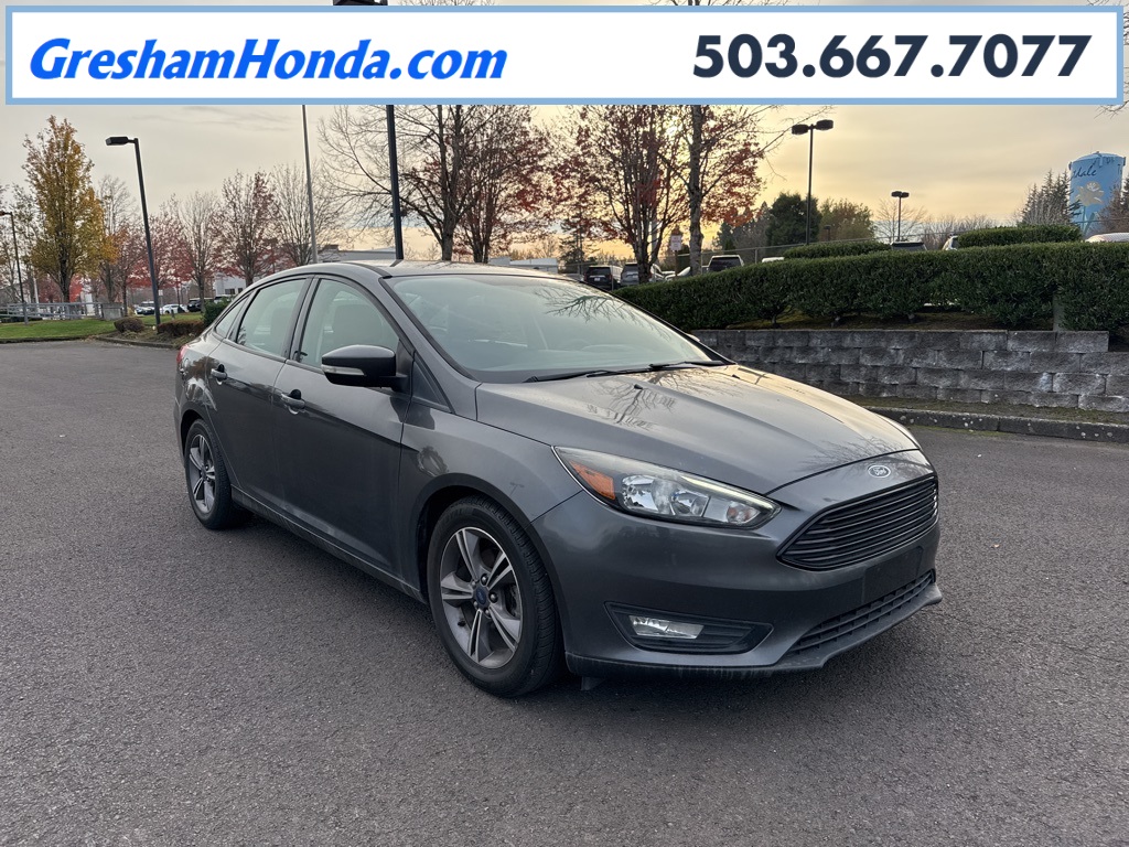 2018 Ford Focus SE