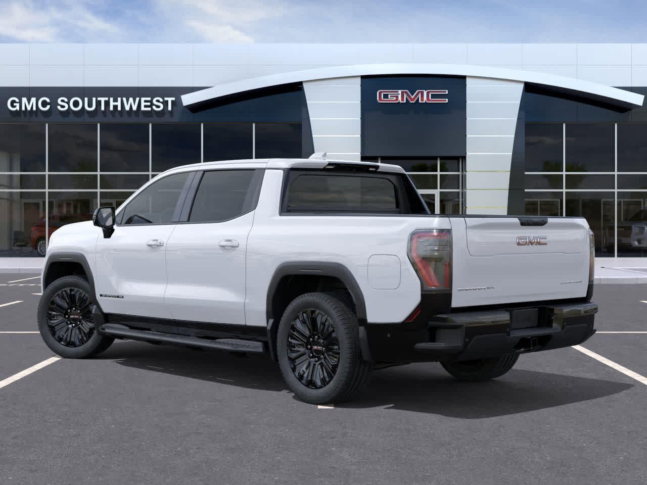 2026 Gmc Sierra Elevation photo 2