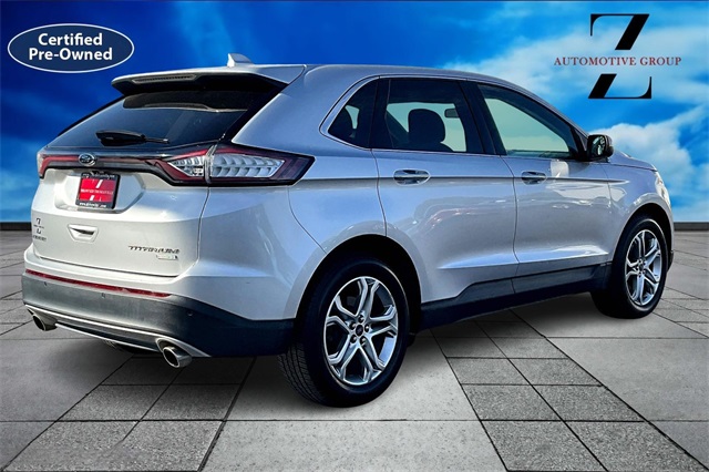 Used 2015 Ford Edge Titanium with VIN 2FMTK3K93FBB56346 for sale in Camilla, GA