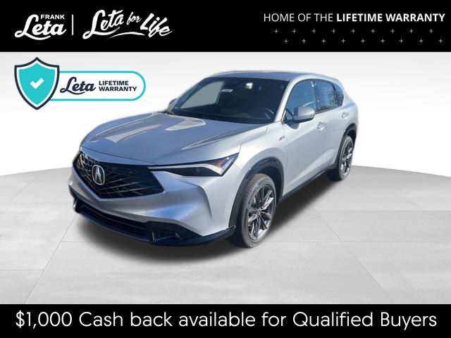 2025 Acura ADX A-Spec Package's photo