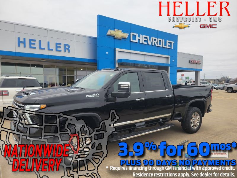 2026 Chevrolet Silverado 2500HD High Country's photo