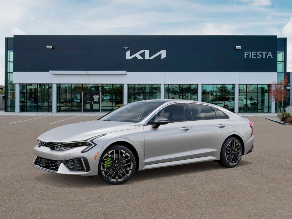 New 2026 Gray Kia GT image 3