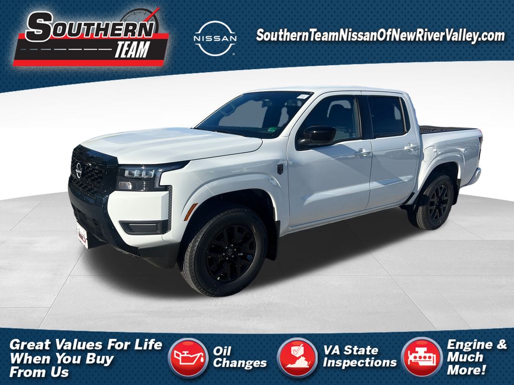 2026 Nissan Frontier SV's photo
