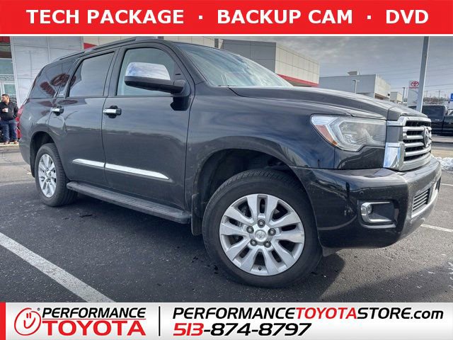 2020 Toyota Sequoia Platinum's photo