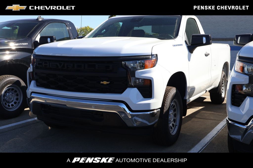 2026 Chevrolet Silverado 1500 Work Truck's photo