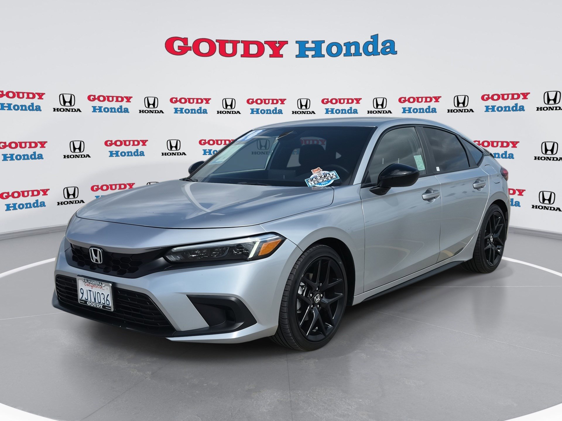 2024 Honda Civic Hatchback Sport's photo