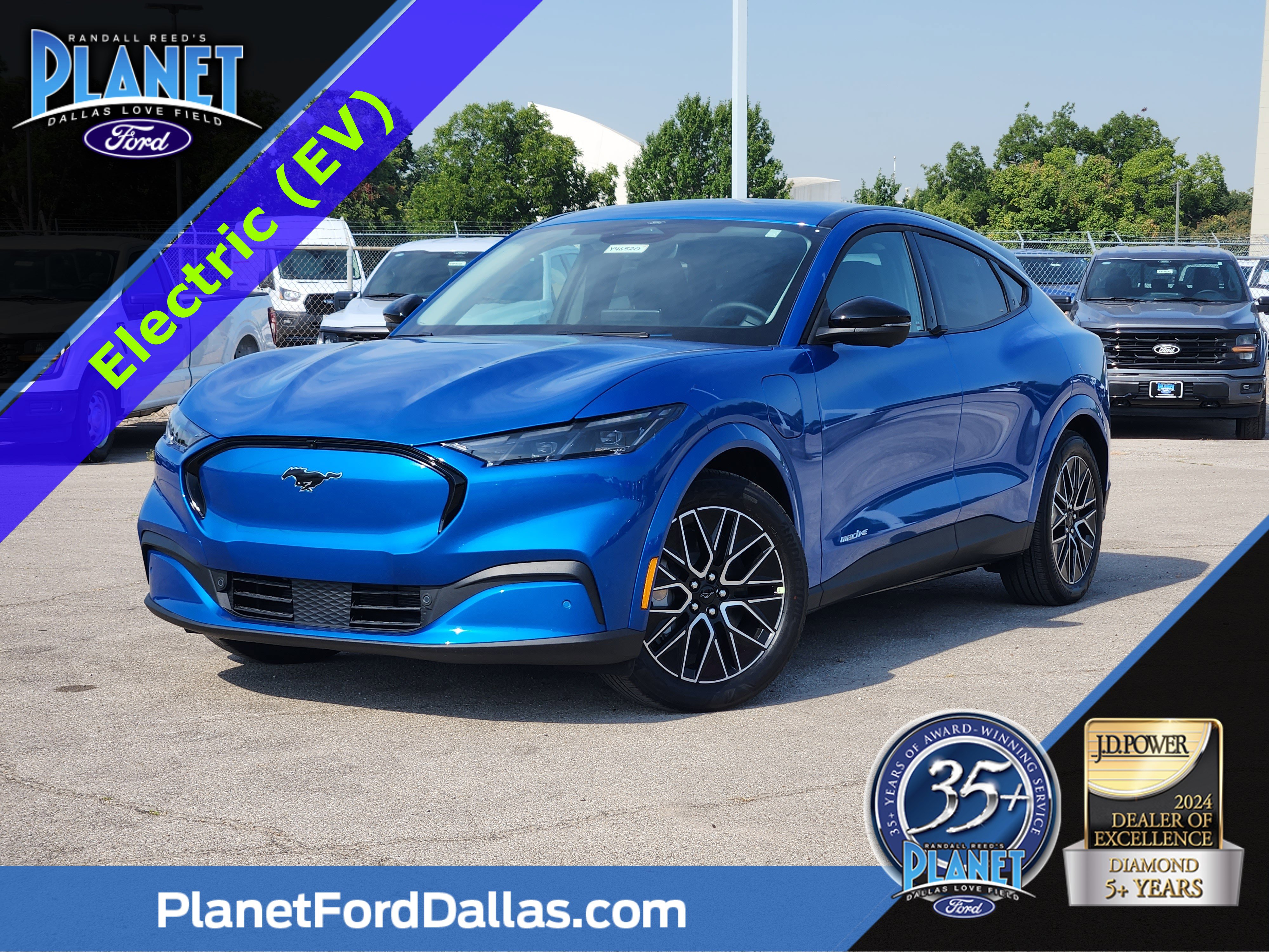 2025 Ford Mustang Mach-E Premium RWD's photo