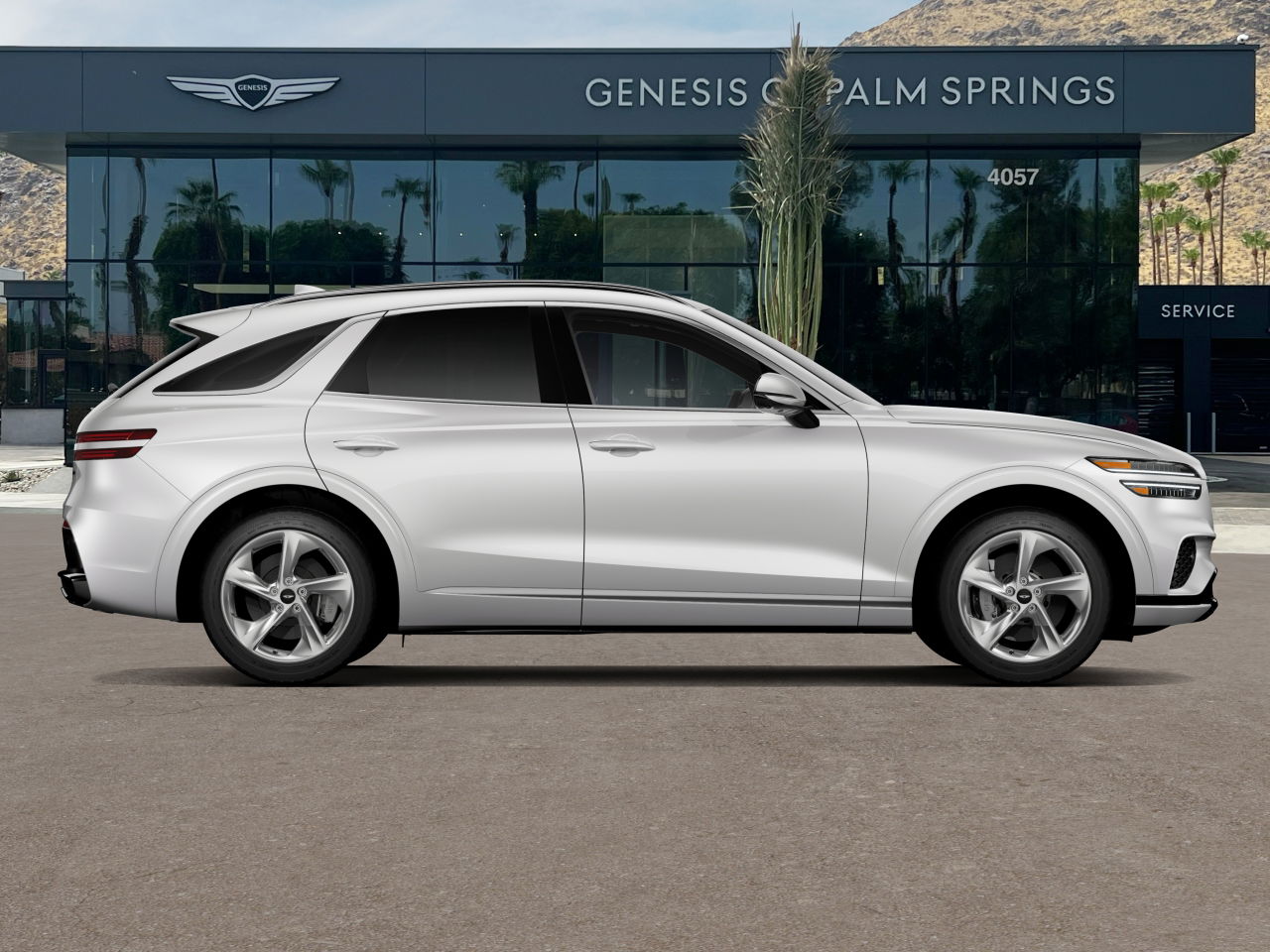 2026 Genesis GV70 2.5T Advanced photo 3