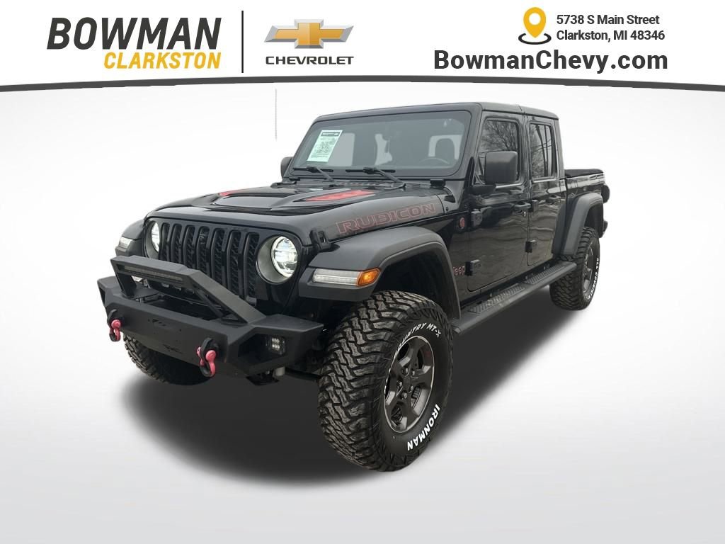 2020 Jeep Gladiator Rubicon's photo