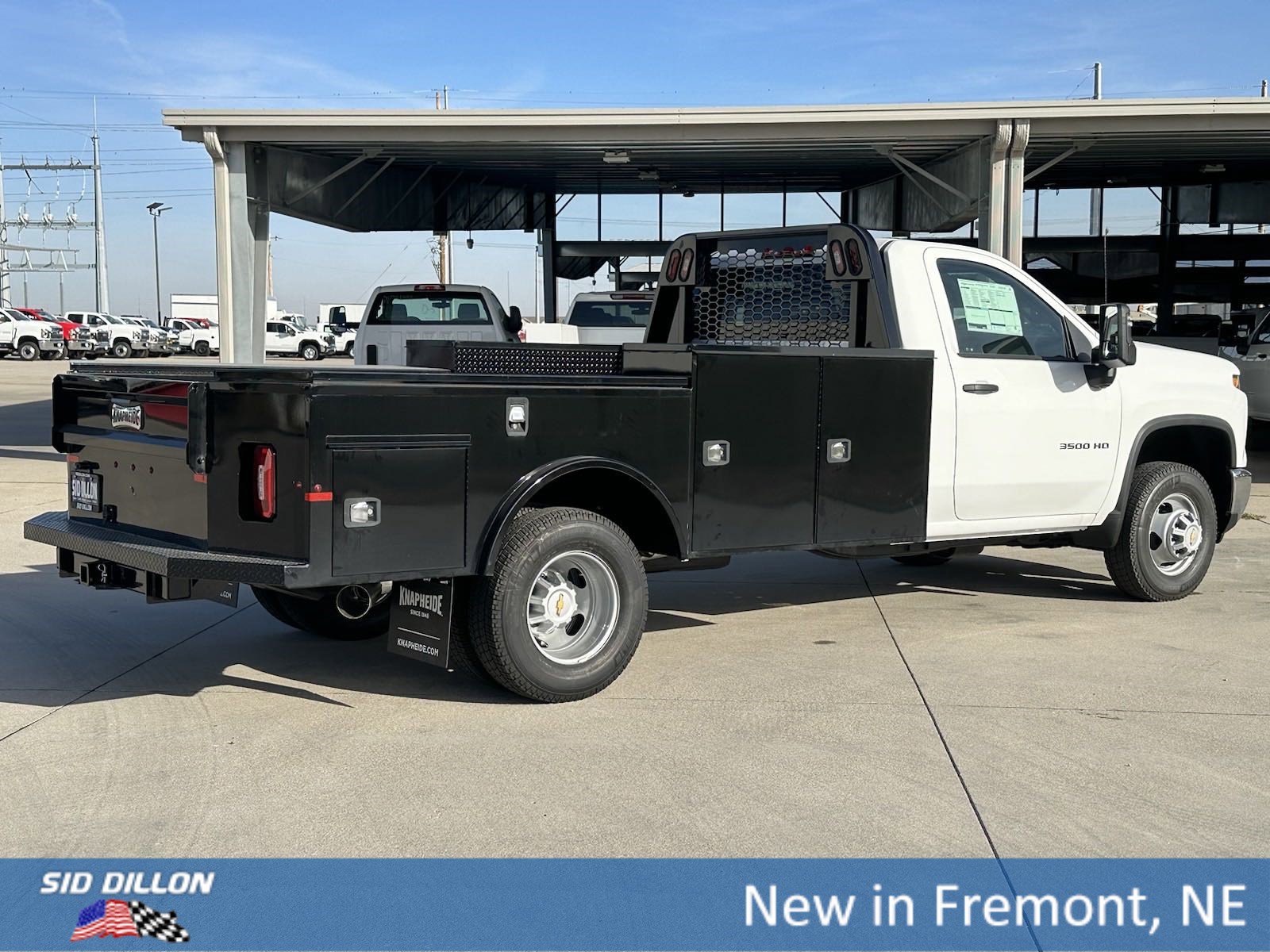 New 2024 Chevrolet Silverado 3500 HD Chassis Cab Work Truck Regular Cab