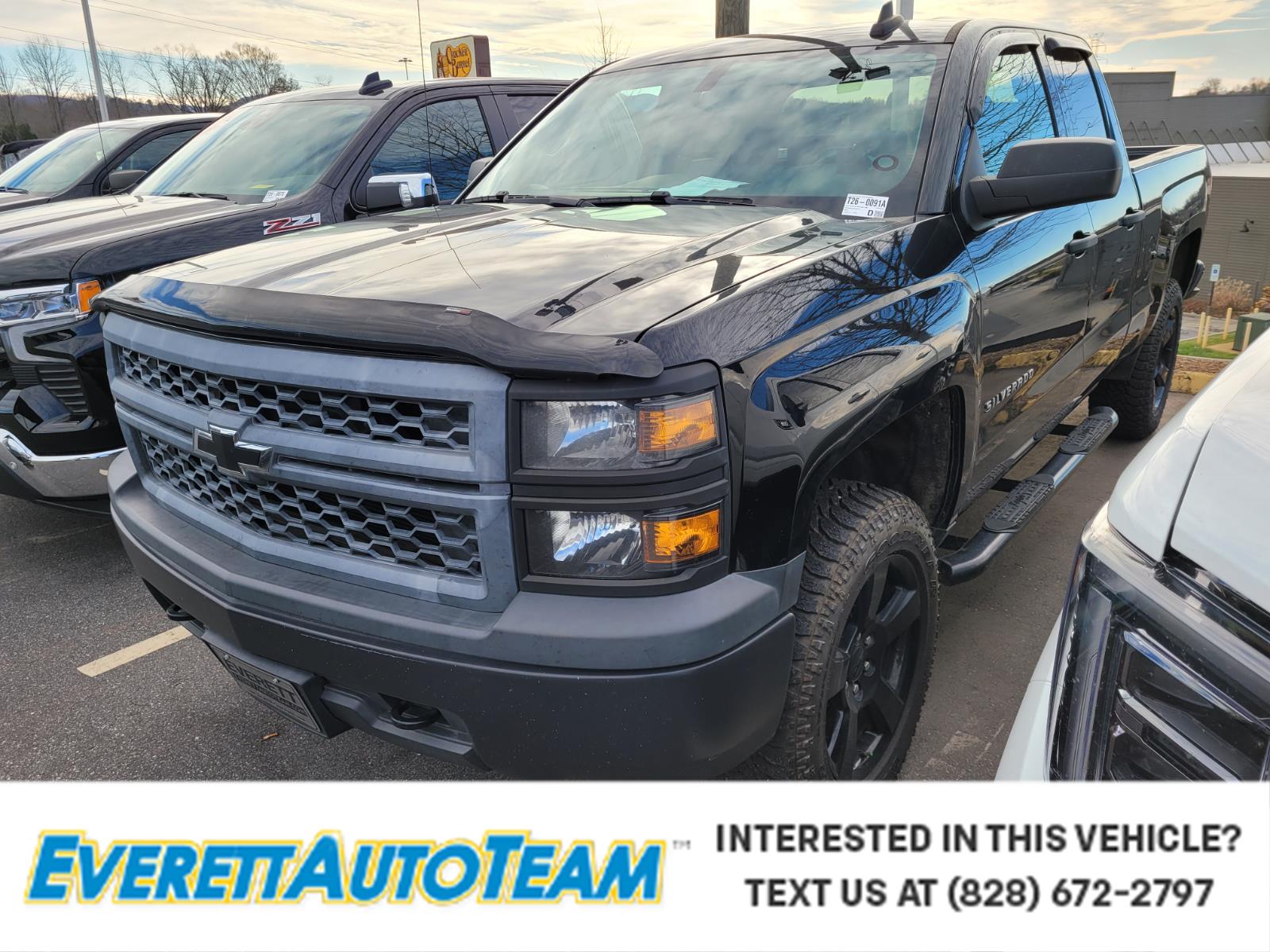 2015 Chevrolet Silverado 1500 Work Truck 1WT