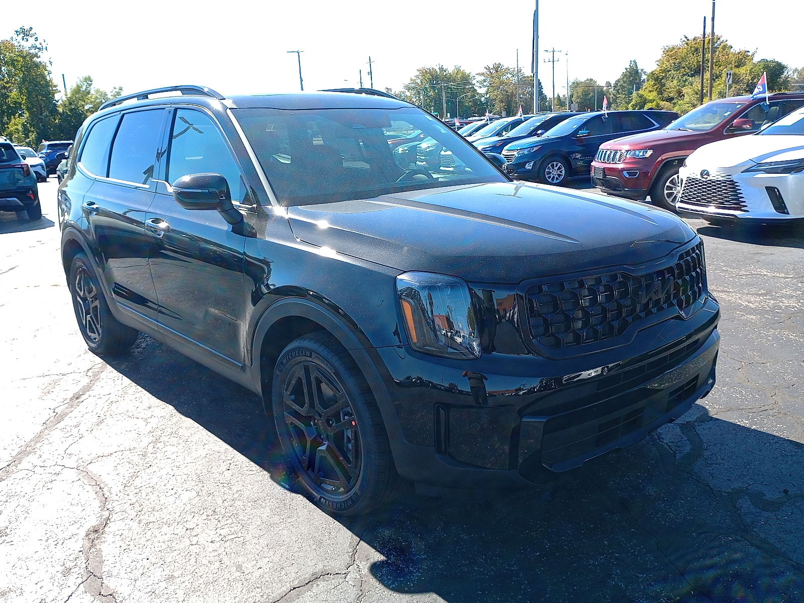 2025 Kia Telluride EX X-Line's photo