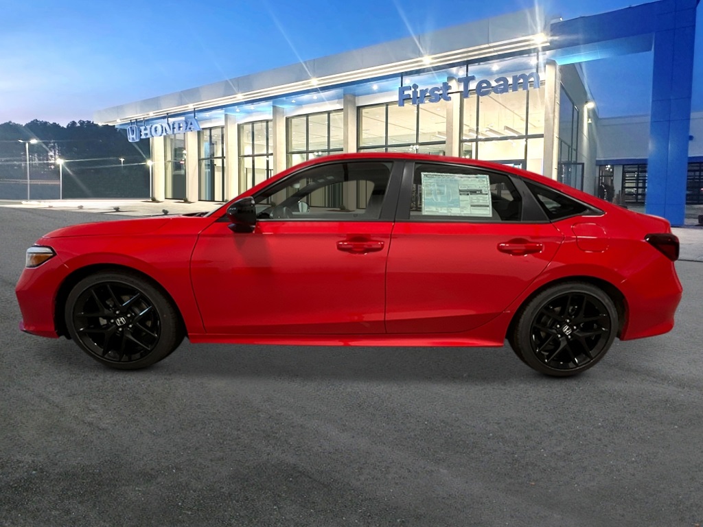 2026 Honda Civic Sport photo 2