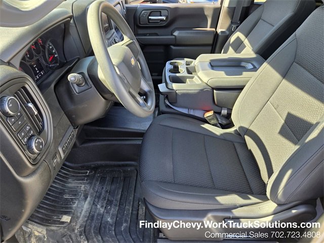 New 2024 Summit White Chevrolet WT image 10