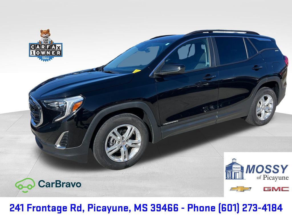 2021 GMC Terrain SLE's photo