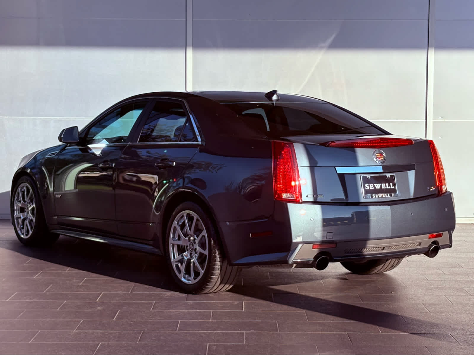Image of Pre-Owned 2010 Cadillac CTS-V