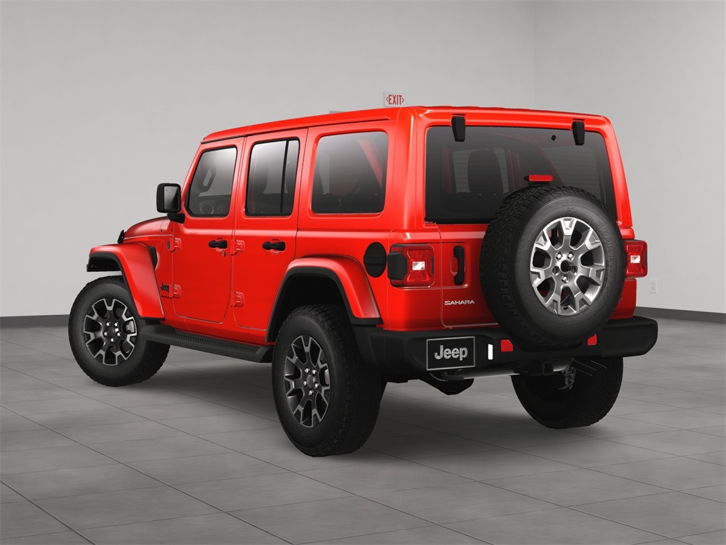 2025 Jeep Wrangler Sahara photo 4