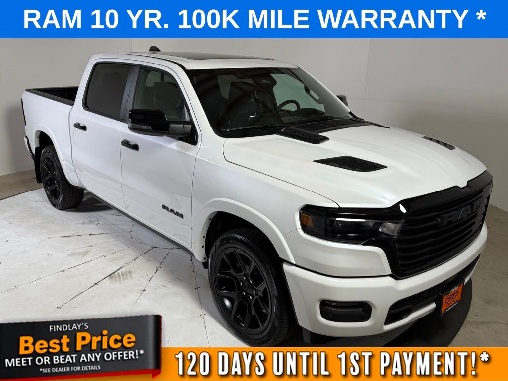 2026 RAM Ram 1500 Pickup Laramie's photo