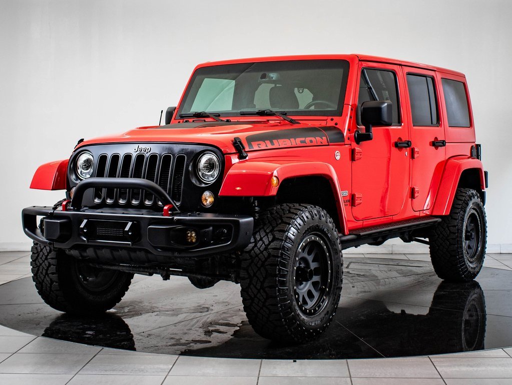 2017 Jeep Wrangler Unlimited Rubicon Recon