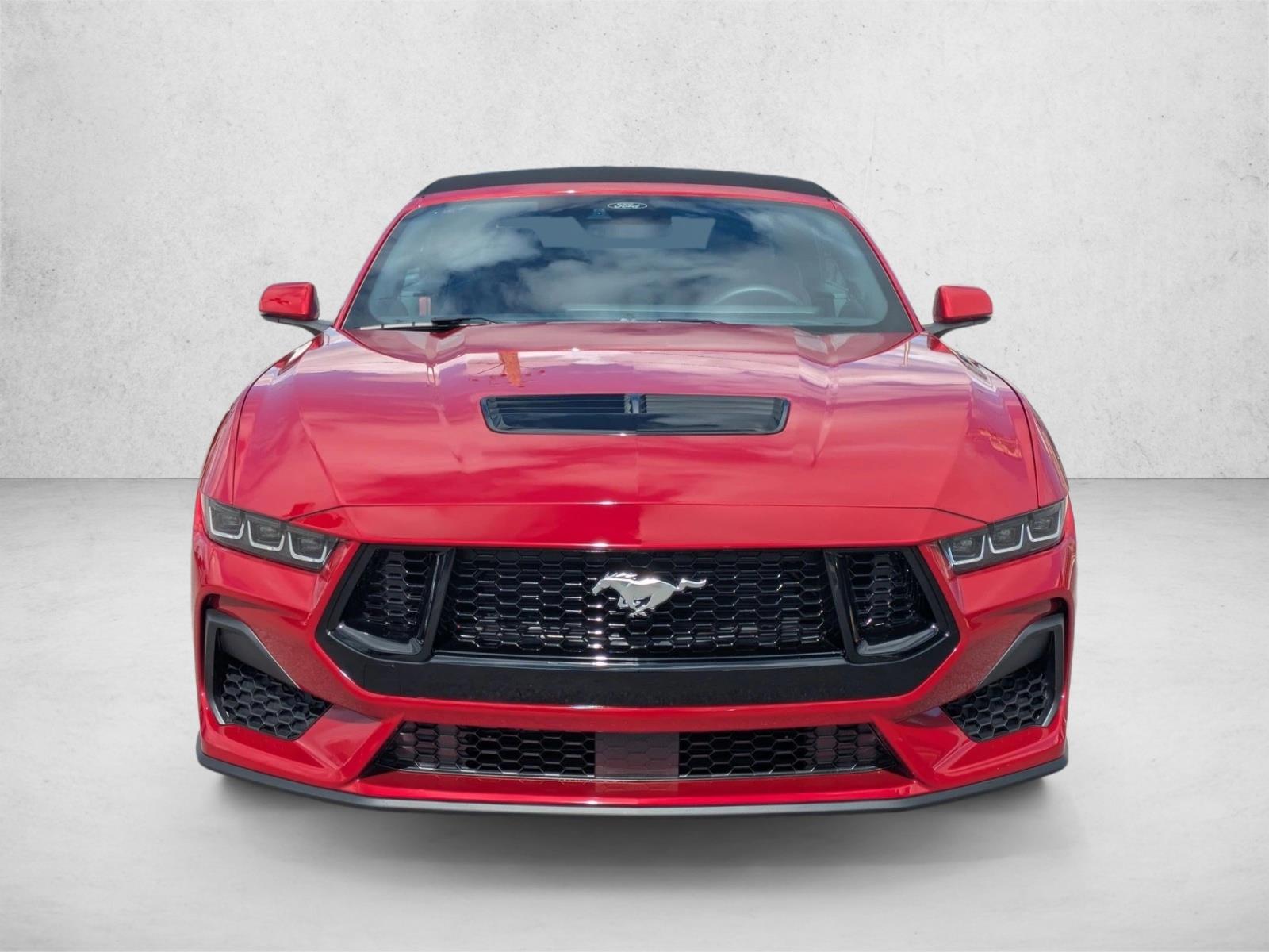 2024 Ford Mustang GT Premium Convertible photo 2