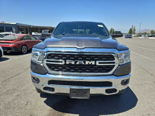 Used 2022 RAM Ram 1500 Pickup Big Horn/Lone Star with VIN 1C6RRFFG0NN411632 for sale in Kansas City