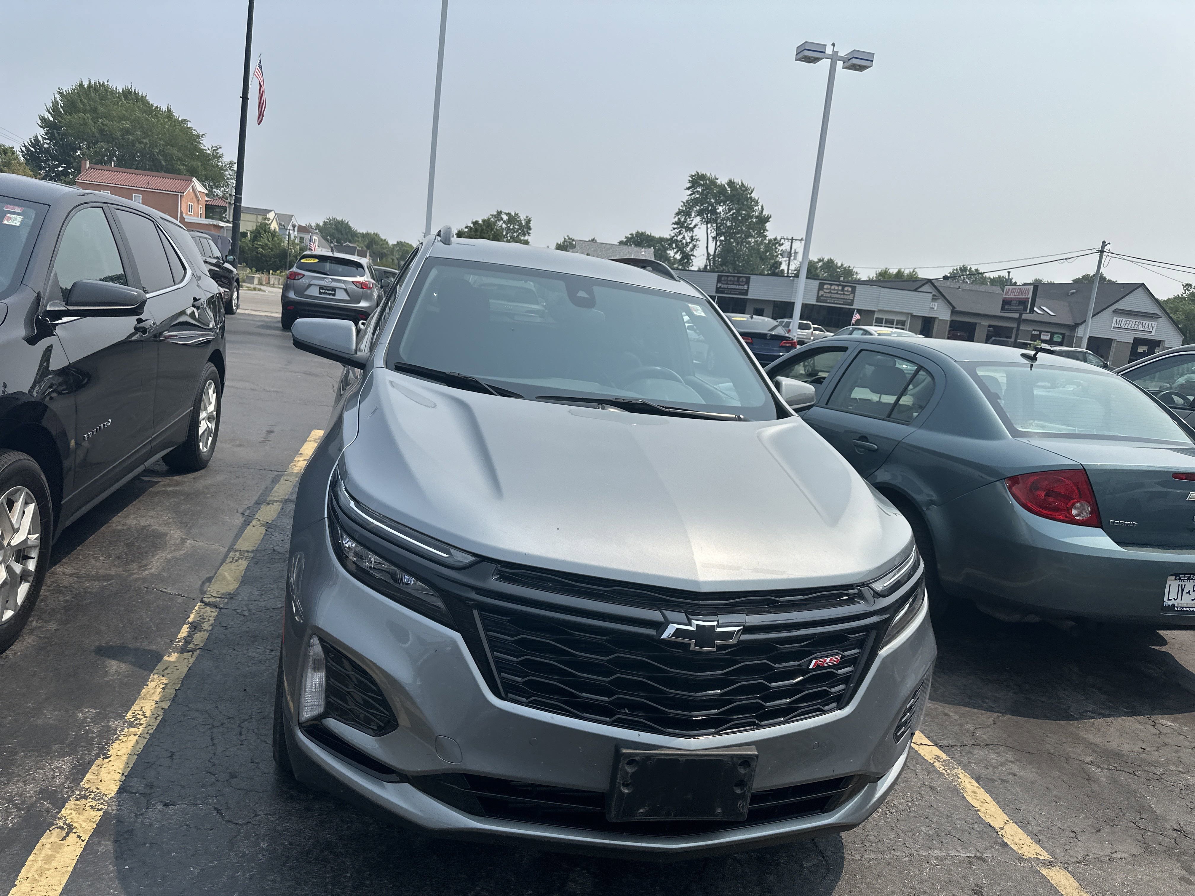 3GNAXWEG2RS116399