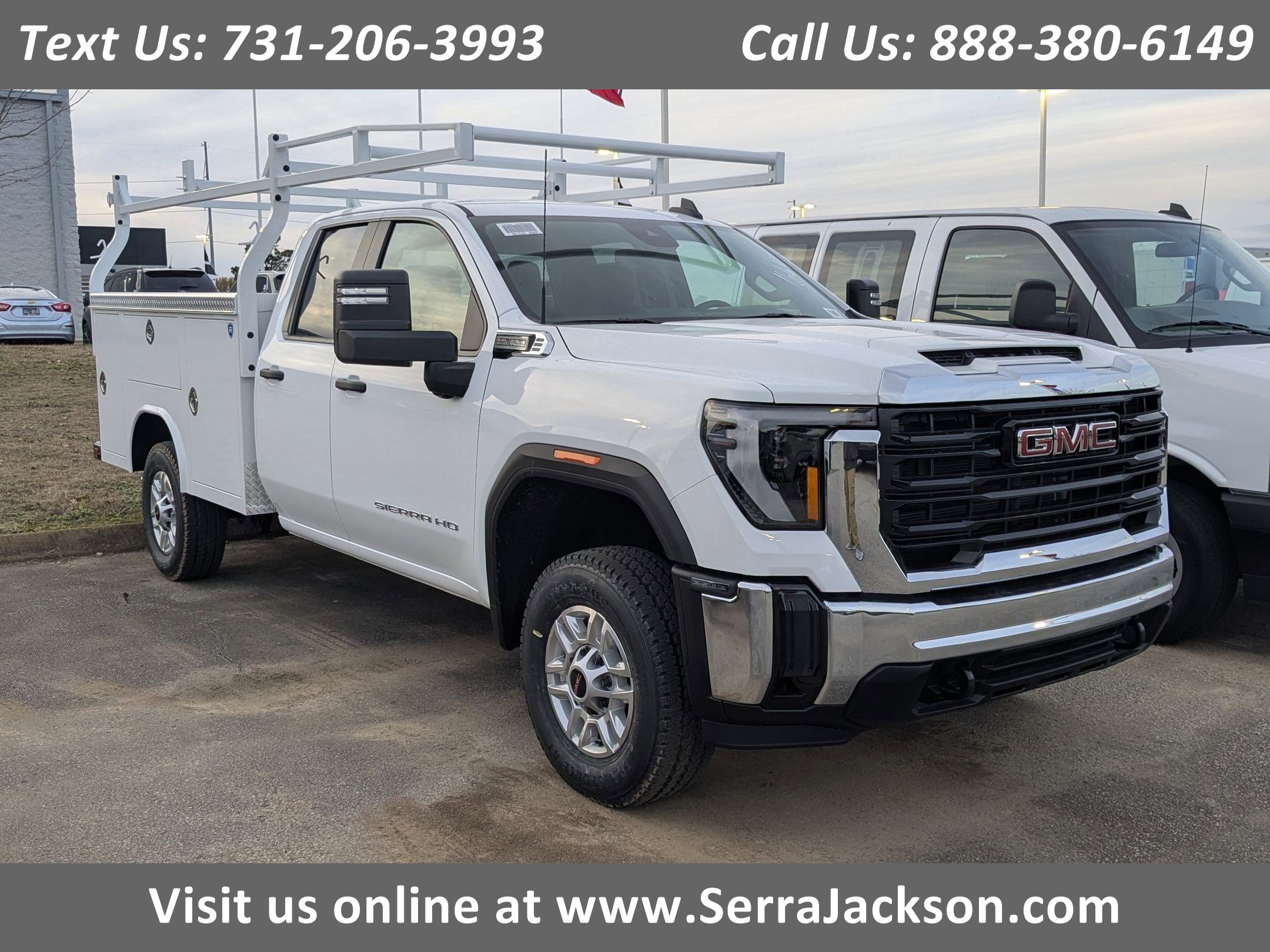 2026 GMC Sierra 2500HD Pro's photo