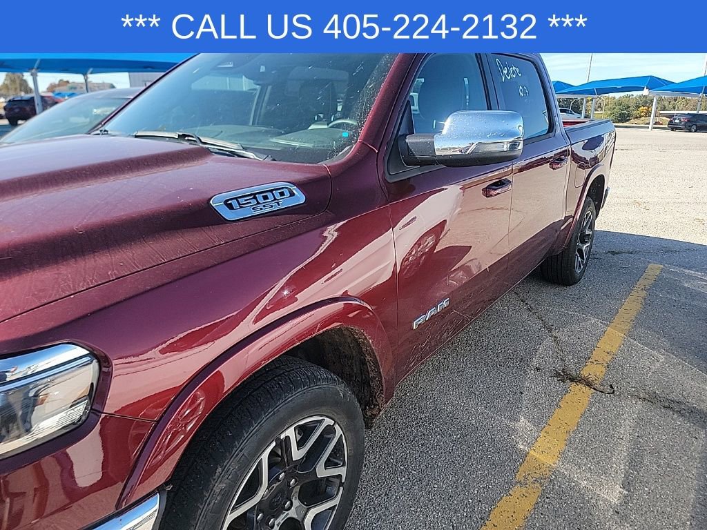 2025 Ram 1500 Laramie photo 3