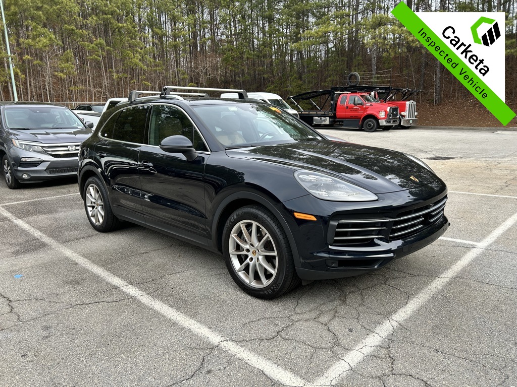 2019 Porsche Cayenne S's photo