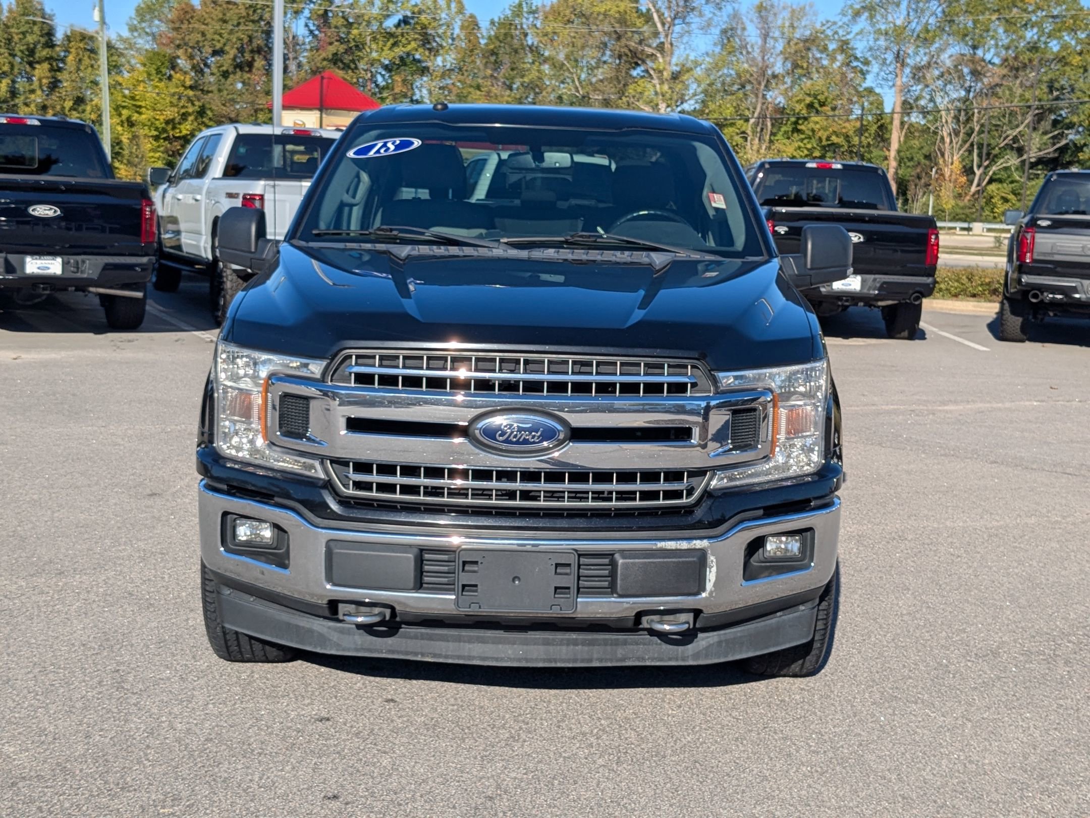 2018 Ford F-150 XLT photo 4