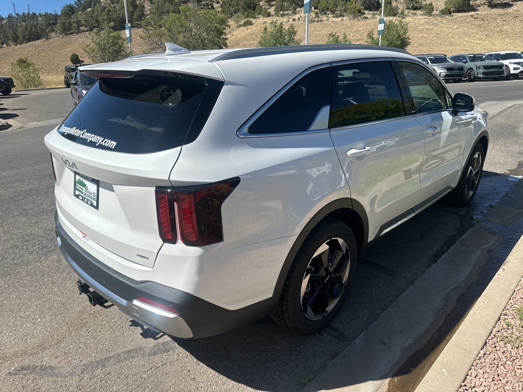 2025 Kia Sorento Hybrid EX photo 6