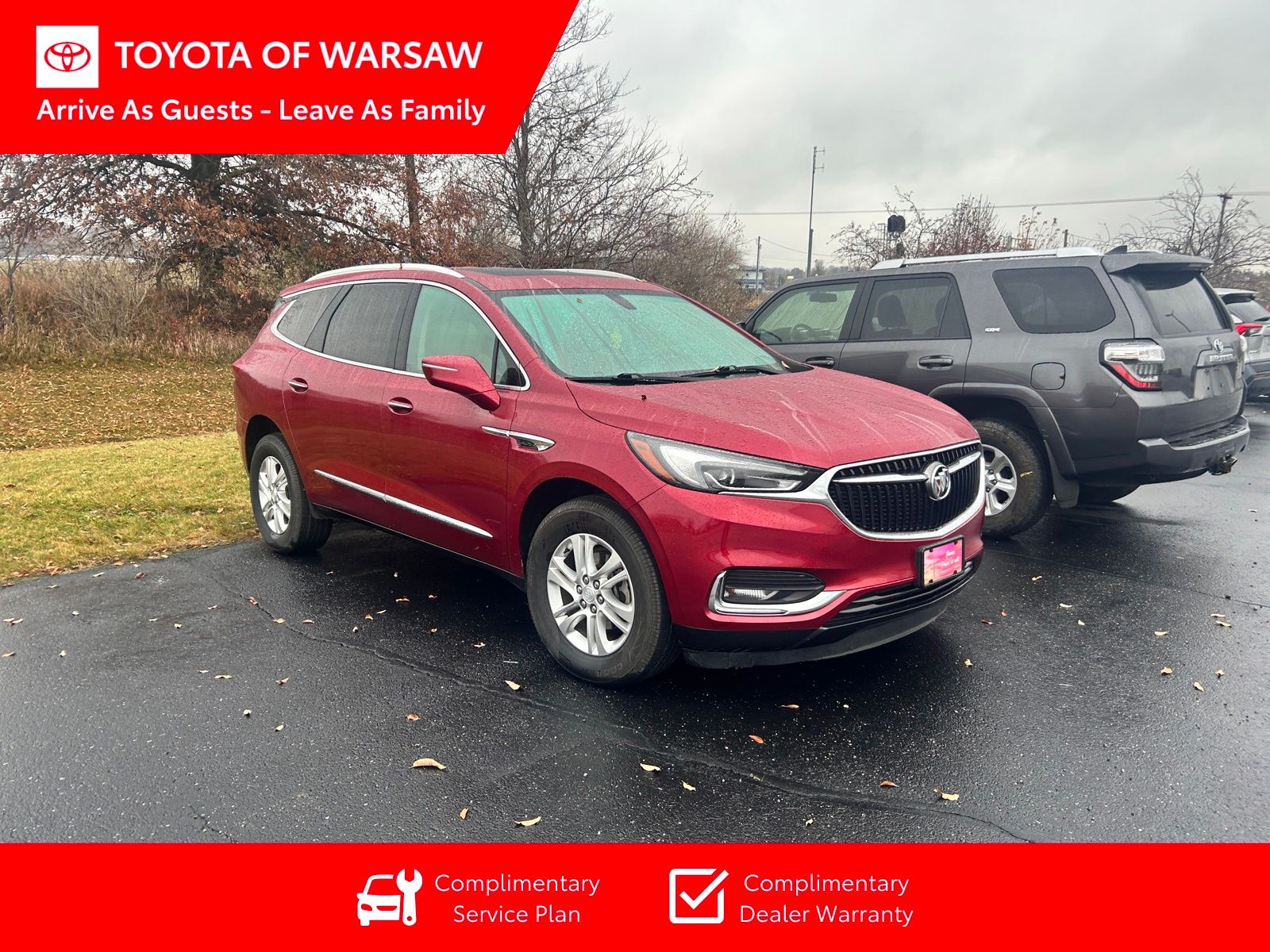 2020 Buick Enclave Essence's photo