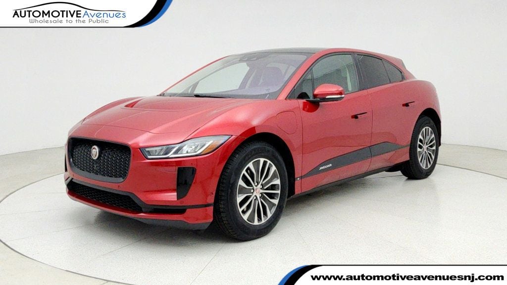 2020 Jaguar I-PACE S's photo