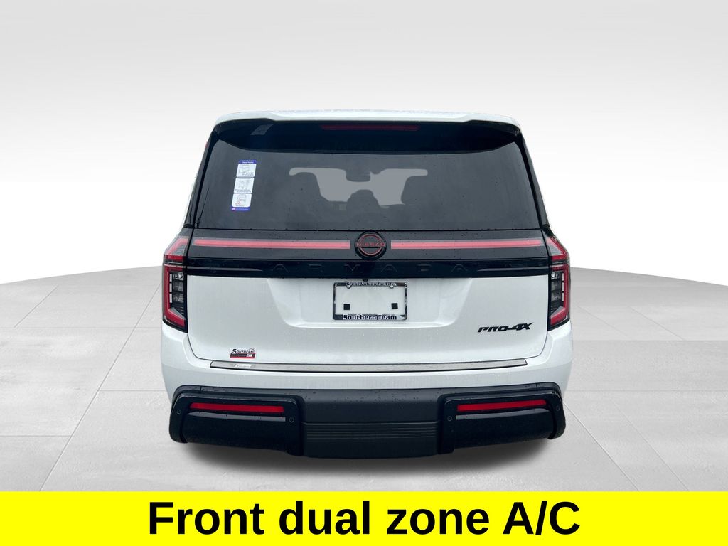 2025 Nissan Armada photo 4