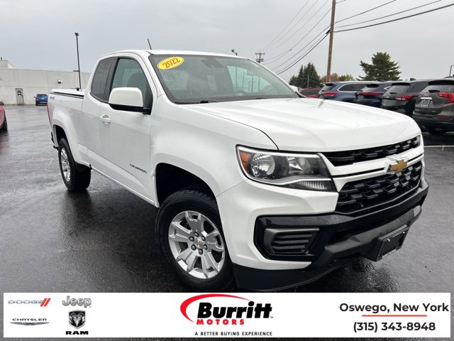 2022 Chevrolet Colorado LT