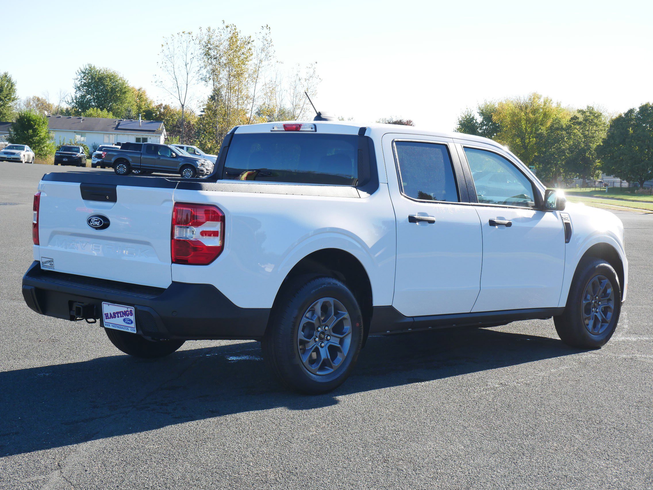 2025 Ford Maverick XLT photo 2