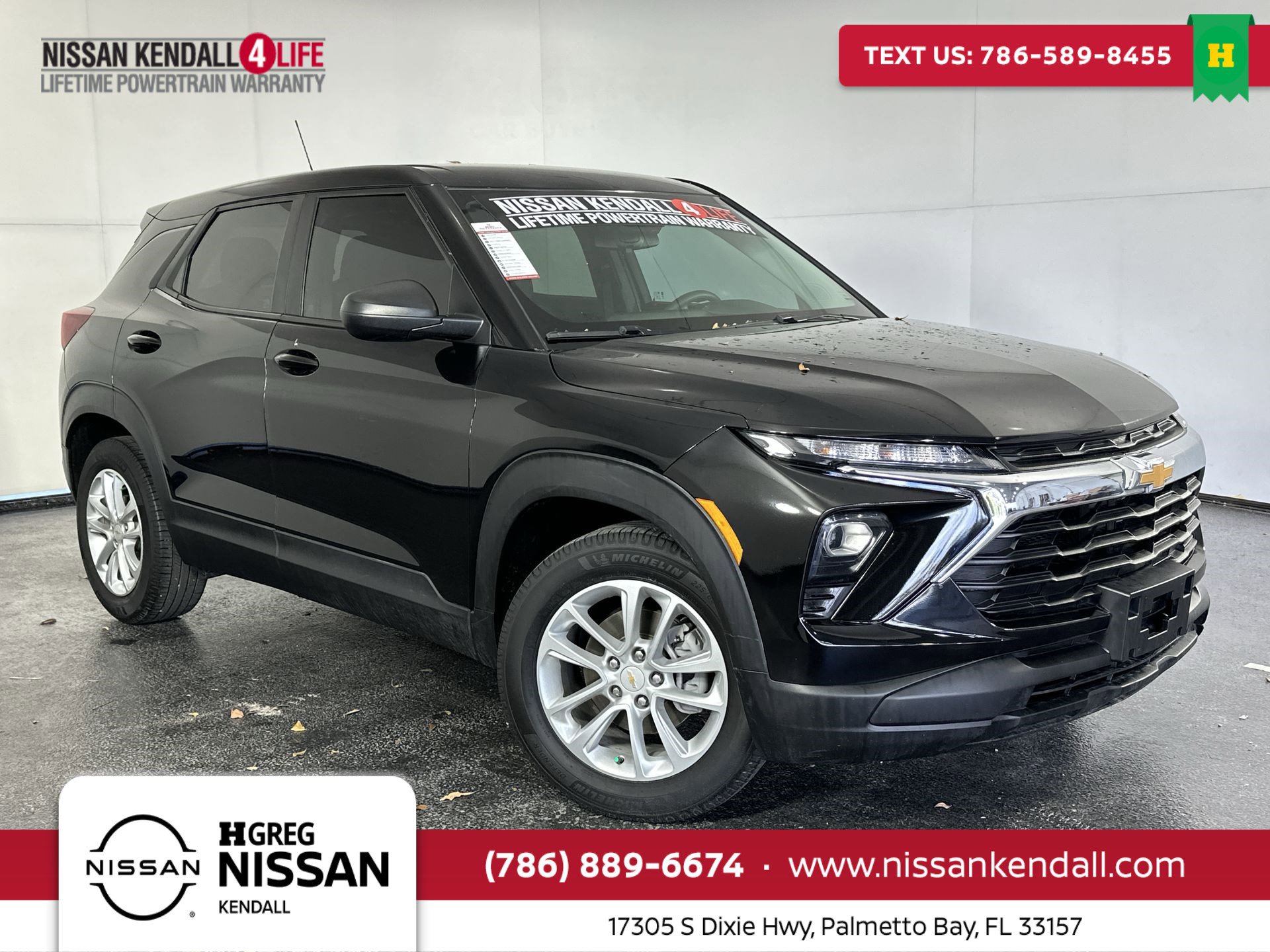 2024 Chevrolet TrailBlazer LS