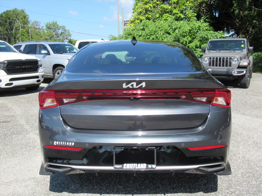 2022 Kia K5 EX photo 5