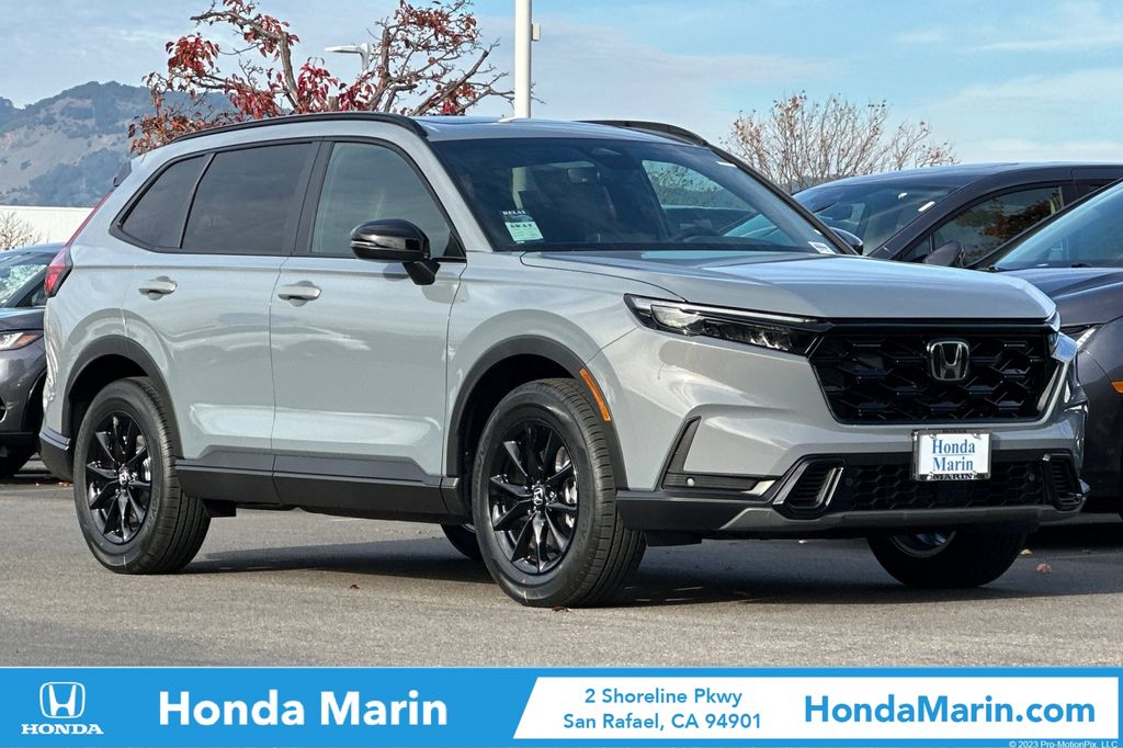 2026 Honda CR-V Sport-L's photo