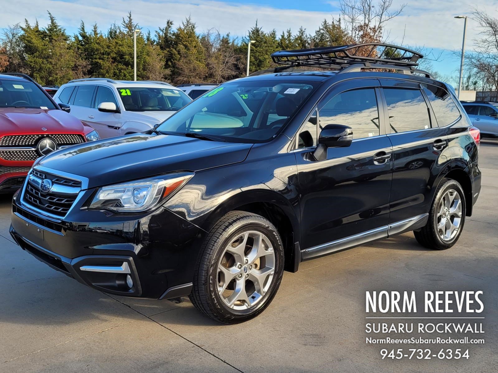 2018 Subaru Forester Touring's photo