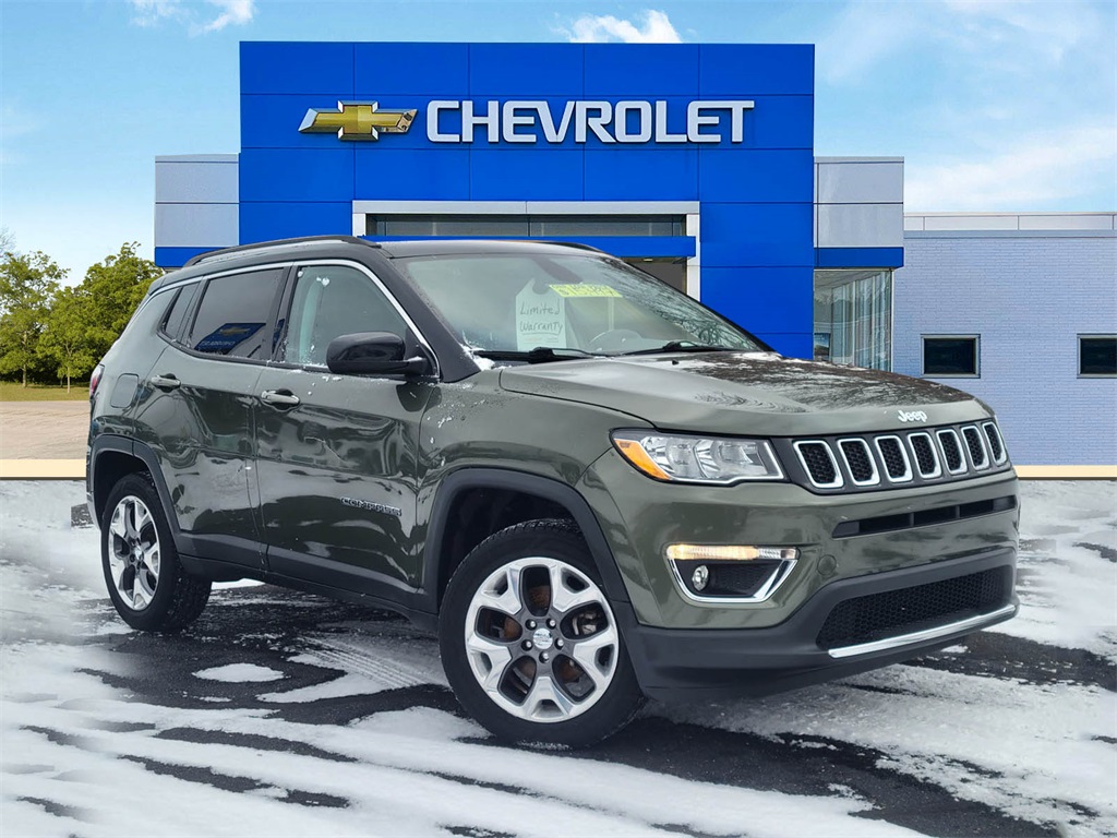 2018 Jeep Compass Limited's photo