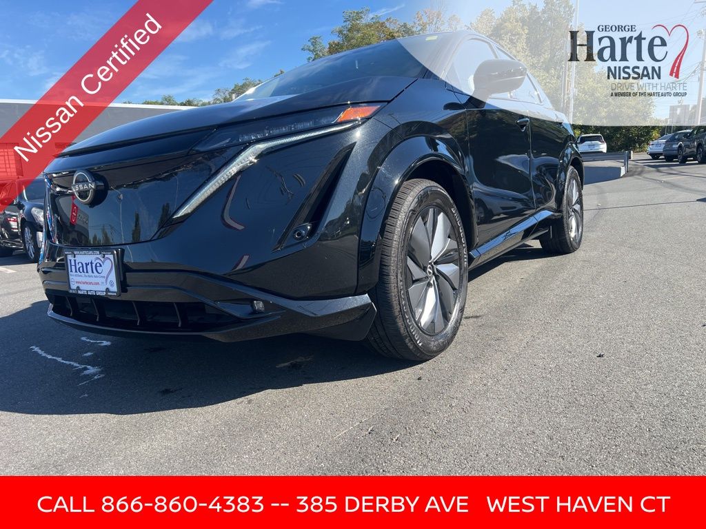 2024 Nissan ARIYA Evolve+