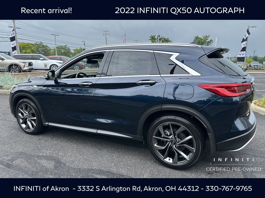 2022 Infiniti QX50 Autograph photo 11
