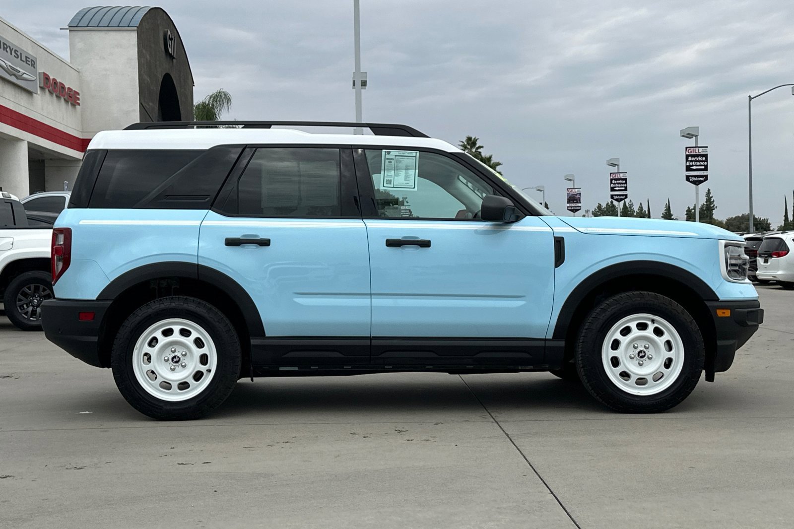 2023 Ford Bronco Sport Heritage photo 7