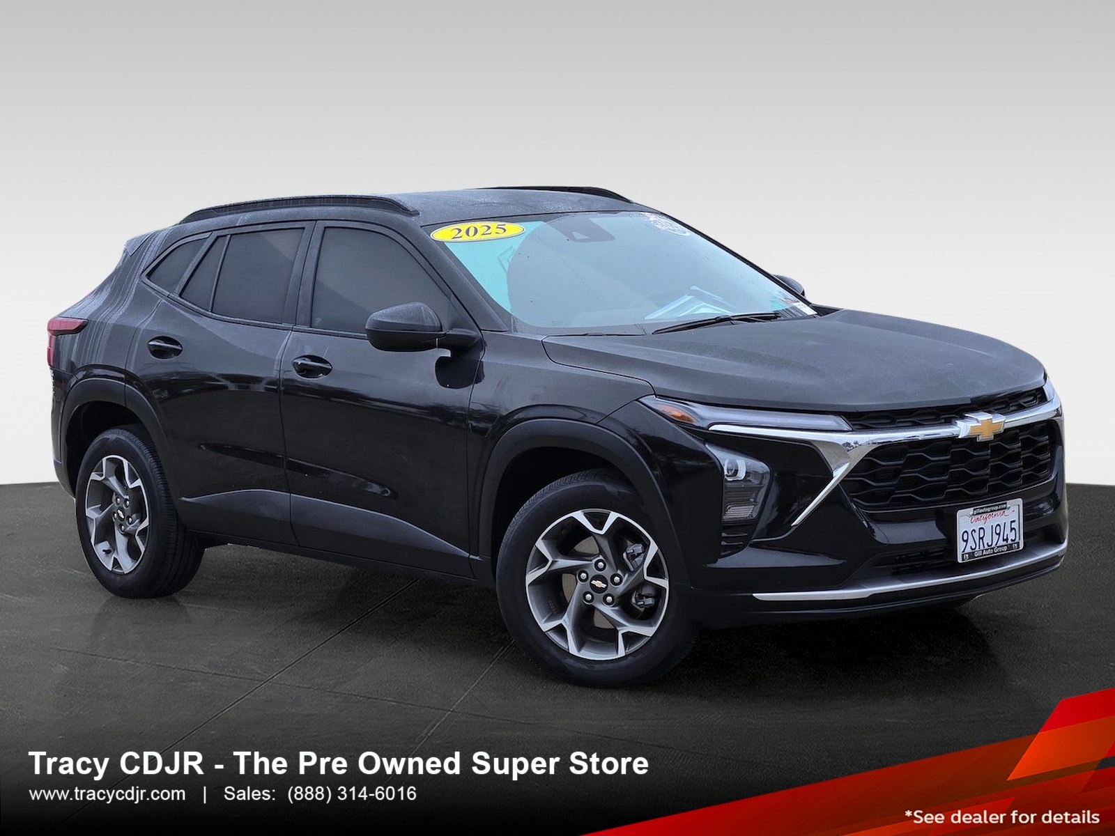 2025 Chevrolet Trax LT's photo