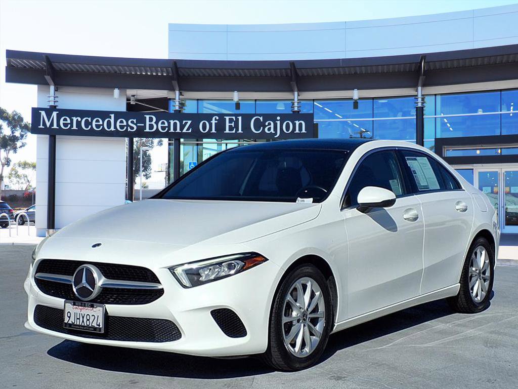 2021 Mercedes-Benz A-Class A220