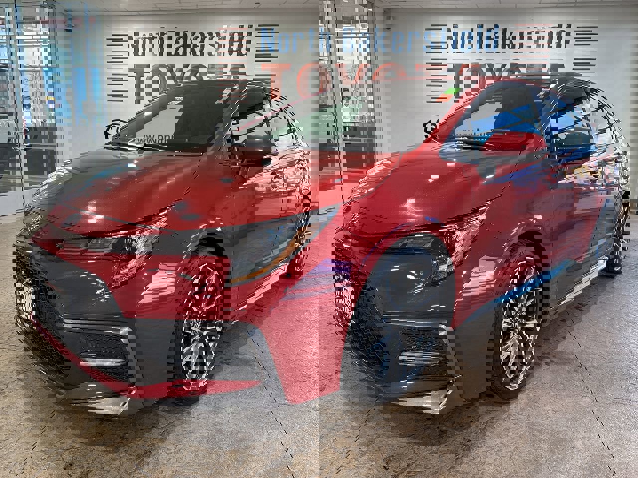 2020 Toyota Corolla XSE's photo